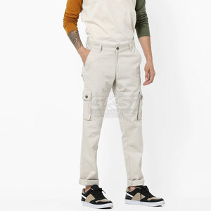 Pantalon Cargo Homme à Bas Prix Fabriqué au Pakistan 2026 Nouvelle Arrivée Pantalon Cargo Fabriqué en Usine Services OEM ODM Pantalons pour Hommes - Product Image 3