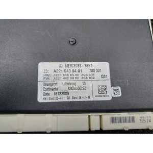 ECU และโมดูลคอมพิวเตอร์มือสองสำหรับรถยนต์ S-class รุ่น 2215408401 - Product Image 2