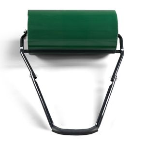 Rullo per Prato in Acciaio Resistente da 24 Pollici, Aeratore Manuale con Manico a U, Verde, Riempibile con Acqua o Sabbia - Product Image 2
