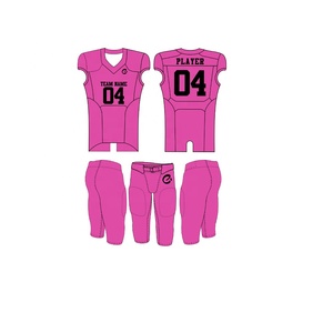 ชุดกีฬาสำหรับผู้ชายเครื่องแบบอเมริกันฟุตบอลชุดกีฬาอเมริกัน2026เยาวชนดีไซน์ล่าสุด - Product Image 1