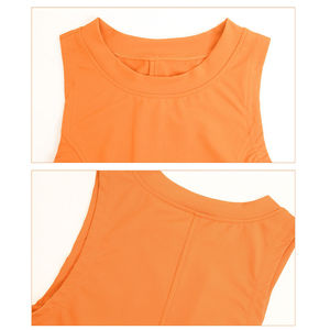 Sujetador Deportivo Transpirable Personalizado Tipo Racerback para Mujer, Tallas Grandes, para Yoga y Fitness, Cómodo para el Gimnasio, de Alta Calidad - Product Image 3