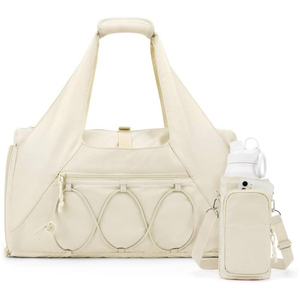 Bolsa de Gimnasio y Viaje Unisex Portátil AL SWANS, 40-55L, Impermeable, de Poliéster, con Correa Ajustable, Bolsillo para Botella de Agua y Cierre - Product Image 6
