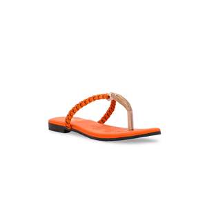 Orange Filles Sports Formels pour Pantoufles KD5406 - Product Image 2