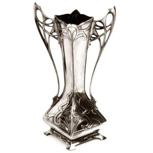 Jarrón Decorativo de Metal de Latón |   Jarrón de Flores Hecho a Mano de Primera Calidad para Decoración de Hogar de Lujo - Product Image 2