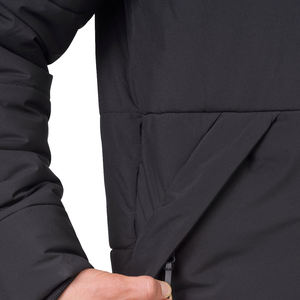 Chaqueta de esquí para hombre, ligera, acolchada, estilo nuevo, abrigo aislante para invierno, chaqueta para senderismo - Product Image 4