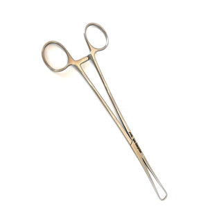 10 Inch Stainless Steel Surgical Medical Veterinary Instruments Reusable Autoclavable <b>Precision</b> Manual Grasping <b>Tool</b> CE - Product Image 2