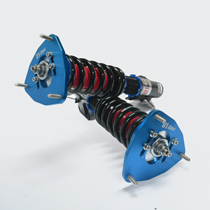Suspensión Coilover Ajustable de Tubo Único D1Spec con Soporte para Subaru Impreza WRX STI GDB PCD 5x114.3 EJ257 EJ207 2005 2006 2007 - Product Image 2