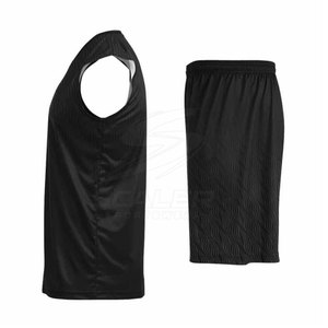 Uniforme Deportivo Suave y Cómodo, Transpirable, 100% Poliéster, Ajuste Ajustable, Servicio Personalizado OEM, Unisex, para Entrenamiento - Product Image 3
