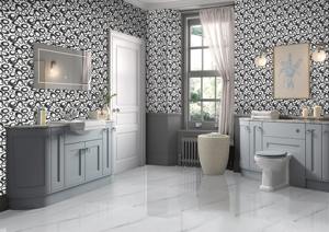 Azulejos de Porcelana Premium de 60x60cm para Pared y Suelo, Azulejos Modernos para Interiores, Acabado Brillante y Duradero para Interiores del Hogar - Product Image 6