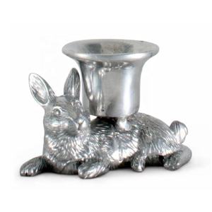 Gold Flower Metal Candle Holder <b>Tea</b> Light Candle <b>Stand</b> Decorative Tabletop Tray for Wedding Christmas Home Decor - Product Image 5