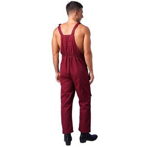 Pantalon de Travail Haute Visibilité Industriel avec Bandes Réfléchissantes, Anti-Plis, Multi-Poches, Unisexe, Combinaison de Travail, Service OEM - Product Image 6