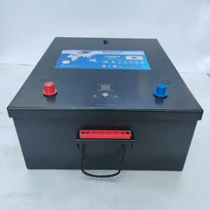 25.6V 200Ah 5120Wh LiFePO4 주차 시리즈 D265 47kg 용 Bateria De 자동 배터리 도매 에어컨 배터리 사용자 정의 - Product Image 1