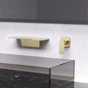 Rubinetto a Cascata per Lavabo Bagno, Eleganti Rubinetti per Vasca e Doccia - Product Image 4
