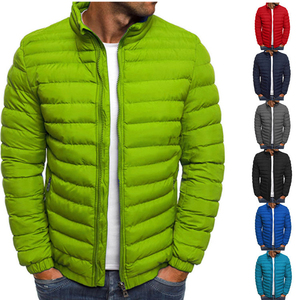 Veste matelassée pour homme de qualité supérieure personnalisée, style streetwear avec design original, service OEM, veste d'extérieur - Product Image 1