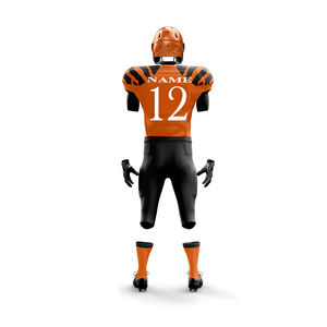 Uniforme de Fútbol Americano al por Mayor 2026 de Alta Calidad, Cómodo, con el Mejor Diseño, Totalmente Sublimado, Uniforme de Flag Football OEM - Product Image 6