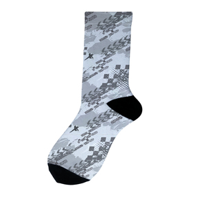 Women’s Patterned Crew <b>Socks</b> Cotton Soft Comfortable Fashionable Perfect for Office School Casual or Home Wear - Product Image 4