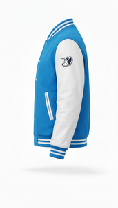 Original American Style Winter Varsity <b>Jacket</b> Hooded Unisex Front Logo High Quality - Product Image 2