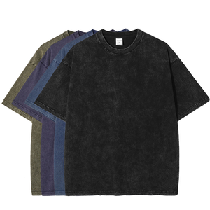 Nouveau T-shirt pour homme en coton biologique 100% écologique, poids lourd 180g, séchage rapide, couleur unie, avec logo personnalisé - Product Image 1