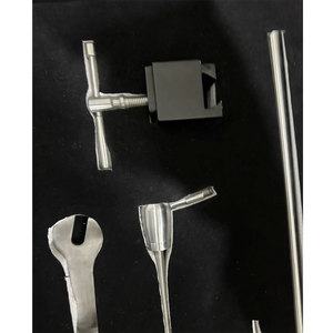 Surginexa Surgical Instruments V Mueller Style Martin Arm Retractor Set-Reusable Orthopedic <b>Table</b> Mounted Surgical Retractor - Product Image 1