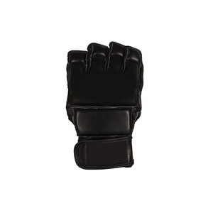 Guantes de MMA de Medio Dedo Azules de Marca Personalizada - Guantes de Entrenamiento de Cuero Duradero para Artes Marciales Profesionales y Entrenamiento en Gimnasio - Product Image 6