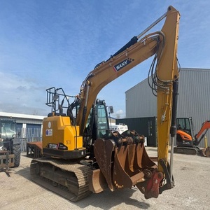 Excavatrice Sany SY155U, système hydraulique avancé, performances puissantes, idéale pour les travaux d'excavation, unité bien entretenue. - Product Image 4