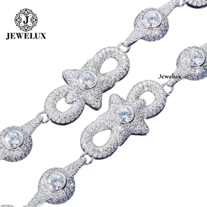 Bracelet tennis en diamant de qualité supérieure pour femmes, avec pierres élégantes et brillantes, au prix d'exportation - Product Image 3