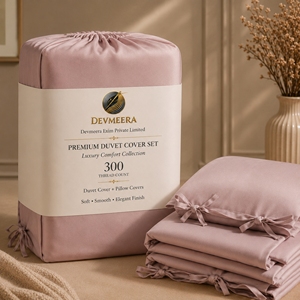Eco Friendly Cotton Bamboo Duvet Corner Tie for Holding <b>Comforters</b> in Place Available for Affordable price from India - Product Image 5