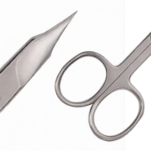 Nail Scissor 3.5 Inch Arrow Point Straight Stainless Steel Manicure Pedicure Cuticle Trimming Professional Nail Tool - Product Image 6