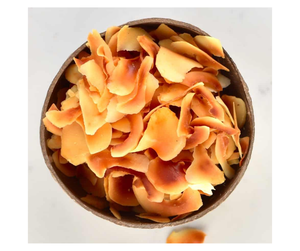 High Grade Roasted <b>Coconut</b> Chips Vietnam - Toasted <b>Coconut</b> Wholesale For Topping Application - Product Image 1