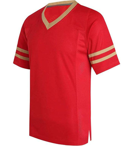 Vêtements de football américain respirants personnalisés, maillot de football américain sublimé pour l'entraînement, sports de plein air, bonne qualité, vente en gros - Product Image 1