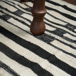 Tapis d'extérieur moderne et élégant en fil PET de qualité supérieure, tissé à la main, lavable, taille personnalisable, coloré, style bohème - Product Image 4