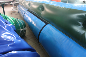 Cancha de fútbol inflable en oferta para eventos deportivos de fútbol comercial al aire libre. - Product Image 5