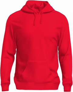 Lot de sweats à capuche basiques premium, couleur unie, en mélange de coton, confortables, décontractés, essentiels, vierges, vente en gros - Product Image 6