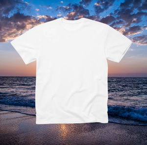 Camiseta de Hombre Blanca 100% Algodón, Manga Corta, Cuello Redondo, Corte Regular, Color Sólido, Estilo Casual - Product Image 5