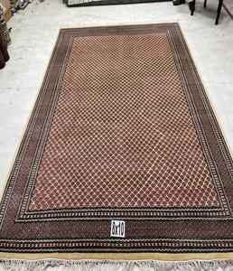 Tapis en laine de qualité export, élégant, fait main, épaisseur moyenne, antidérapant, lavable, pour la décoration de maison de luxe, en gros - Product Image 3