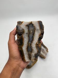 Auténtica Ágata de Timor Indonesia, Cristal Natural en Bruto para Colección y Manualidades - Product Image 4