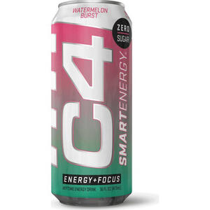 Boissons énergisantes C4 Smart saveur cerise et citron ORIGINAL C4 Smart Energy Drink 250 ml / C4 Smart 250 ml Energy Drink - Product Image 4