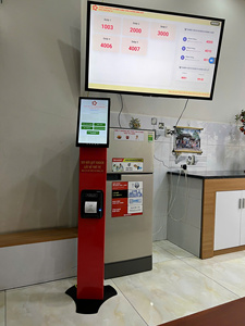 Quiosco de Señalización Digital y Sistema de Gestión de Calidad Integral, Tableta Interactiva de 15.6 Pulgadas, Gestión Basada en la Nube |   AT-KIOSK- Disponible para OEM - Product Image 4