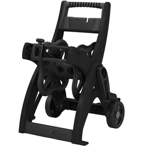 Carrello Avvolgitubo Retrattile ad Alte Prestazioni da 175FT per Giardinaggio, Diametro 16mm, Flessibile Regolabile in Acciaio Inossidabile e PVC per Acqua - Product Image 2