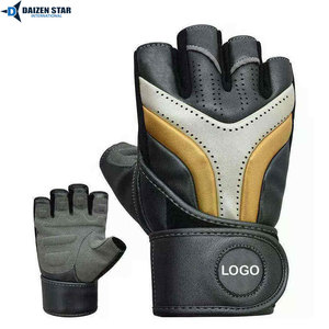 Gants de musculation respirants et antidérapants de qualité supérieure avec support pour les poignets pour la musculation et l'entraînement en salle de sport - Unisexe - Product Image 3