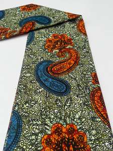 Tela de taparrabos holandesa con estampado de cera africana de primera calidad para ropa tradicional, diseños personalizados elegantes y proyectos de moda Kumasi - Product Image 5