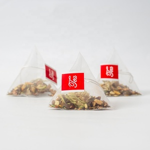 15 Sachets de Thé Pyramidaux aux Herbes 3g – Feuille de Molène, Ginseng, Baies de <span class=keywords><strong>Sureau</strong></span>, Gingembre, Thym – Nettoyage Pulmonaire et Soutien à la Santé – Certifié HACCP – OEM TOP - Product Image 5