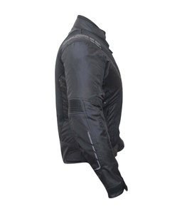 Moda Unisex Moto Biker chaqueta impermeable a prueba de viento de lana de poliéster personalizable desgastado desmontable - Product Image 4