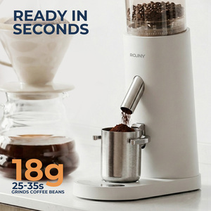 Molinillo de Café Inalámbrico de Larga Duración, Ajuste Preciso de 60 Pasos, Molinillo Eléctrico Antiestático de Bajo Ruido para Uso Doméstico - Product Image 2