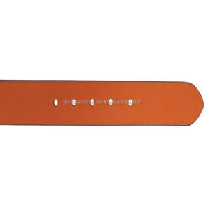 Ceinture décontractée en cuir véritable pour homme, finition bronzée très demandée, boucle en laiton massif réglable, ceintures et accessoires de mode - Product Image 1