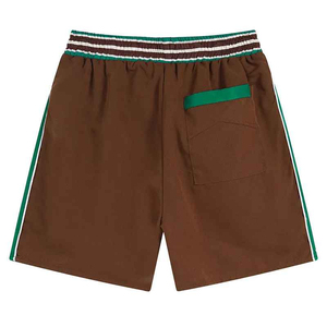 Pantalones Cortos Deportivos de Alta Calidad para Hombre, de Felpa, de Poliéster/Algodón, Lisos, Casuales, para Gimnasio, Marca Personalizada - Product Image 4