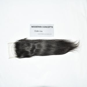 Extensions de cheveux humains vietnamiens 100% naturels, vierges, bruts, non traités, en lot pour grossistes, avec closure 5*5 en dentelle, cheveux raides - Product Image 6