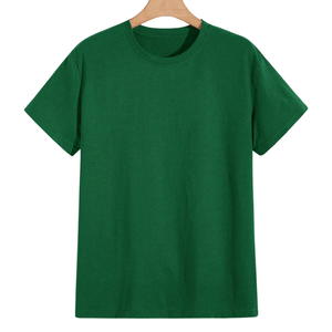 T-shirt personnalisé en gros 100% coton, col rond, qualité supérieure, épaules tombantes, streetwear, oversize, pour femme - Product Image 5