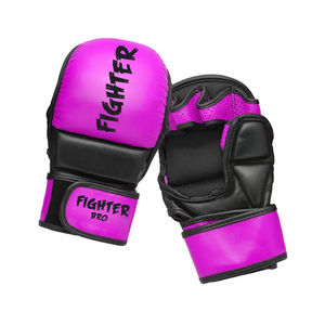 ถุงมือ MMA Elite Fight หนังเทียม สำหรับฝึกซ้อมและแข่งขัน มวยไทย คิกบ็อกซิ่ง รับสกรีนโลโก้ สำหรับมืออาชีพ - Product Image 5