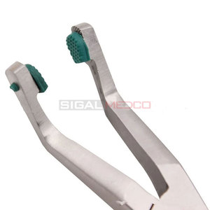 Pince d'extraction dentaire orthodontique télescopique manuelle de haute qualité pour bridges et couronnes, en acier inoxydable allemand, certifiée CE - Product Image 5